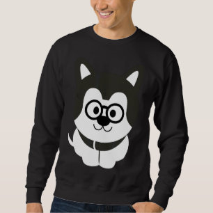 Husky Nerdy Lång Ärmad Tröja