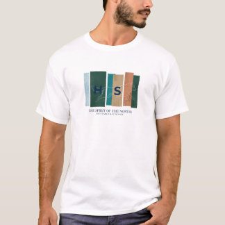 Husky Nordens anda – Elegant hund T Shirt