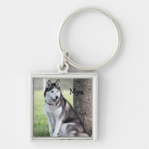 Husky nyckelring