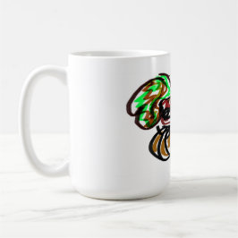 Husky och Pumpkin Kaffemugg