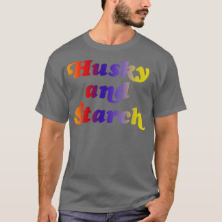 Husky och Starch Benny Backe Show Sketch T Shirt