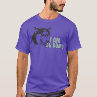 HUSKY ombord T Shirt