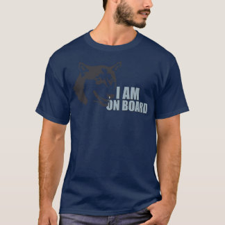 HUSKY ombord T Shirt
