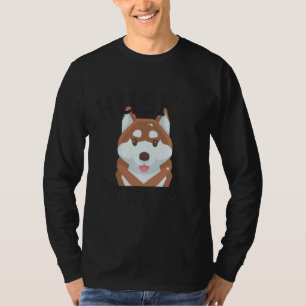 Husky On Watch Essential T Shirt