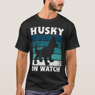 Husky On Watch Essential T Shirt