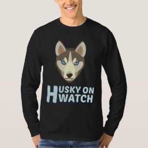 Husky On Watch Husky Husky Varg T Shirt