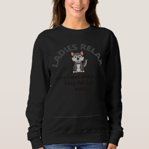 Husky On Watch Meme T Shirt