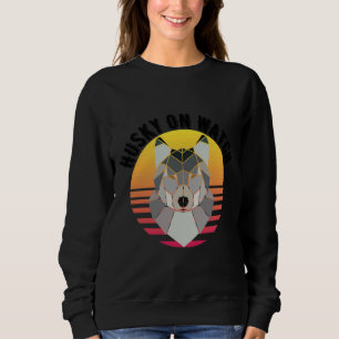 Husky On Watch T Shirt