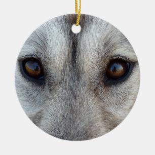 Husky Ornament Varg Valp Keepsaké Hund Gifts
