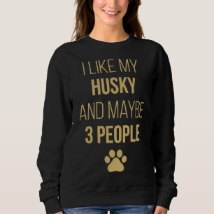 Husky Owner Funny T Shirt