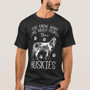Husky Owner Siberian husky Hund T Shirt