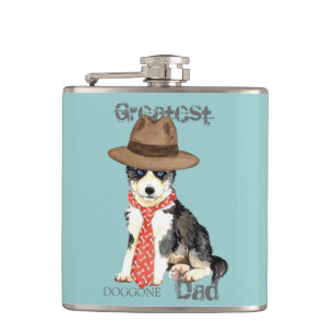 Husky pappa fickplunta