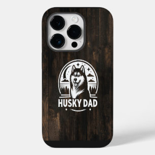Husky Pappa Gift Hundägare Siberian husky Far