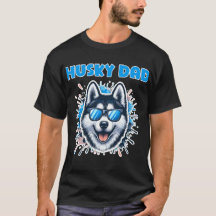 Husky Pappa Husky Hund Älskare
