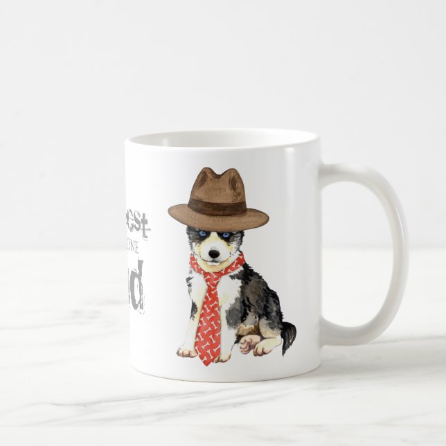 Husky Pappa Kaffemugg (Höger)