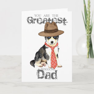 Husky Pappa Kort