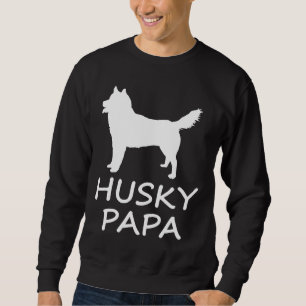 Husky Pappa Lång Ärmad Tröja