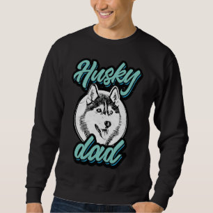 Husky Pappa Lång Ärmad Tröja