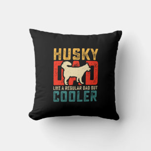 Husky Pappa, Regular Pappa Elevated to Coolness Fu Kudde