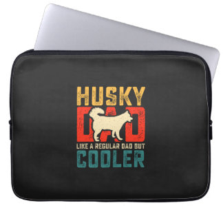 Husky Pappa, Regular Pappa Elevated to Coolness Fu Laptop Fodral