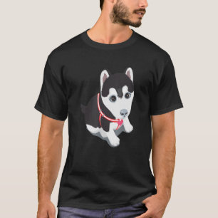 Husky Pappa T2 T Shirt