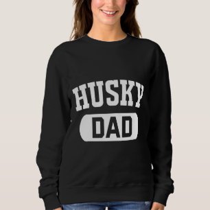 Husky Pappa T Shirt