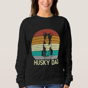 Husky Pappa T Shirt