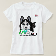 Husky pappa