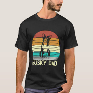 Husky Pappa T Shirt