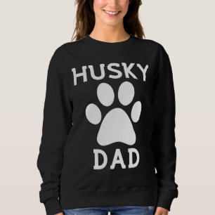 Husky Pappa Tass T Shirt