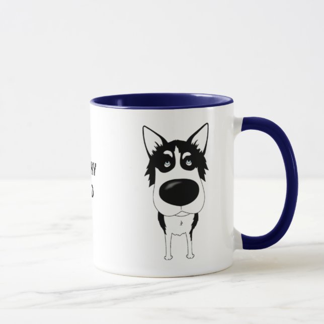 Husky pappamugg mugg (Höger)