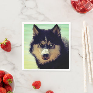 Husky Pappersservett