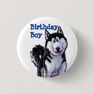 Husky Party Center Knapp