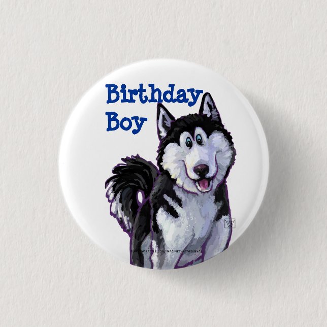 Husky Party Center Knapp (Framsida)