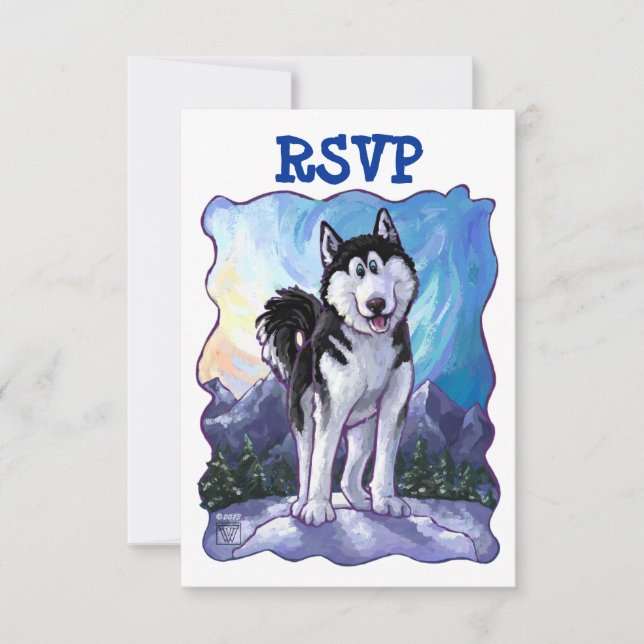 Husky Party Center OSA kort (Framsida)