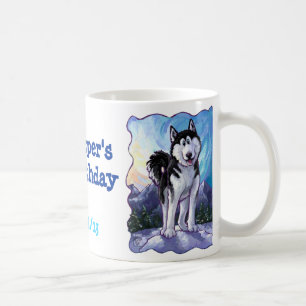 Husky Party Centre Kaffemugg