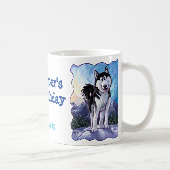 Husky Party Centre Kaffemugg (Höger)
