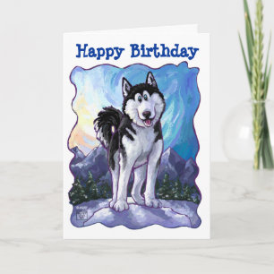 Husky Party Centre Kort