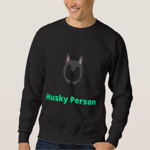 Husky Person Husky Lång Ärmad Tröja