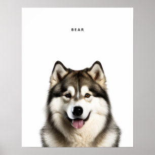 Husky Personlig Tryck