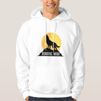 Husky Personlig Varg Tröja Hoodie