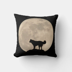 Husky Pillow Siberian husky Decor & Gifts Kudde