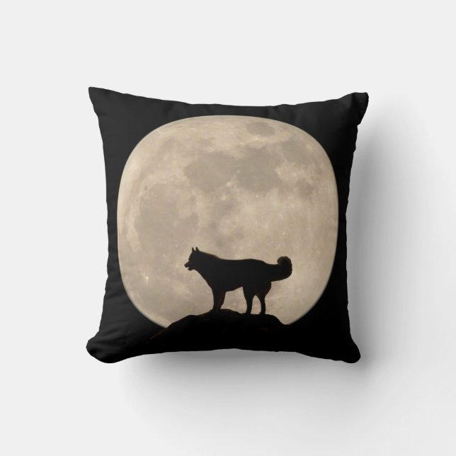 Husky Pillow Siberian husky Decor & Gifts Kudde (Framsida)