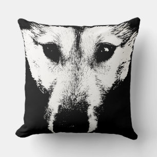 Husky Pillow Varg Valp Pillows Malamute Gifts Kudde