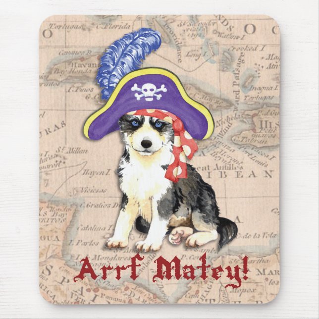 Husky Pirat Musmatta (Framsidan)