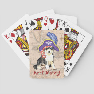 Husky Pirat Spel Kort