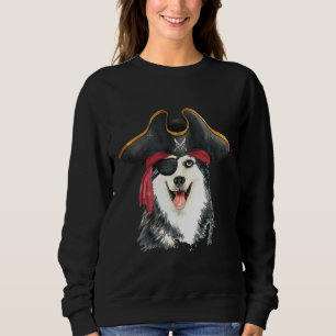 Husky Pirat Stil T Shirt