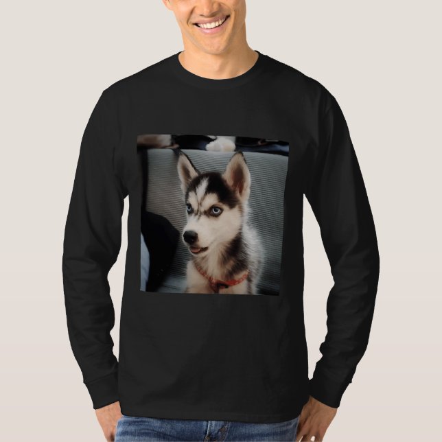 Husky Premium T Shirt (Framsida)