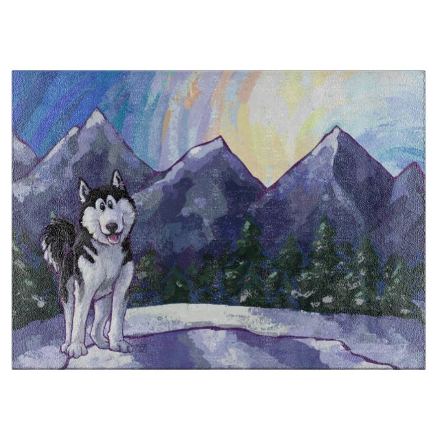 Husky-presenter och tillbehör (Framsidan)