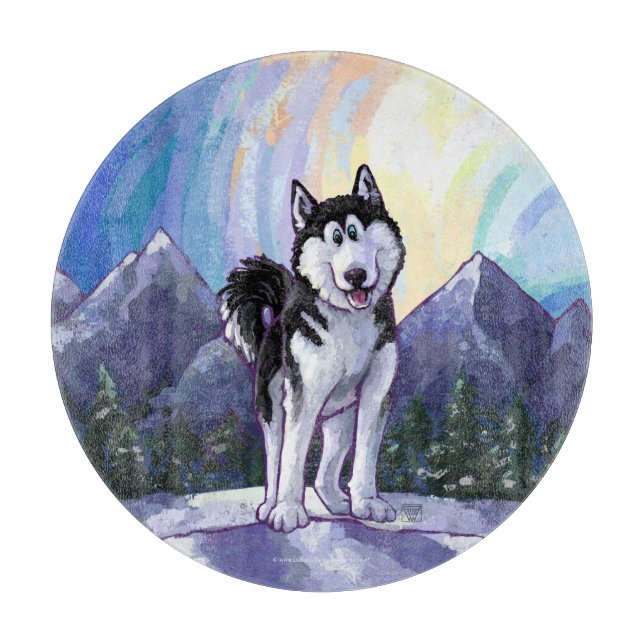 Husky-presenter och tillbehör (Framsidan)